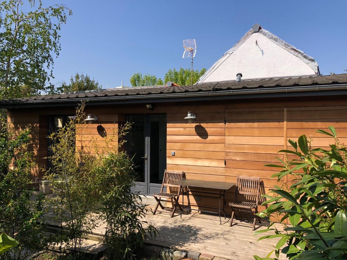 Mérignac Chambre D'Hotes Du Clos Bamboo المظهر الخارجي الصورة