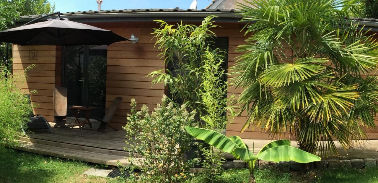 Mérignac Chambre D'Hotes Du Clos Bamboo المظهر الخارجي الصورة