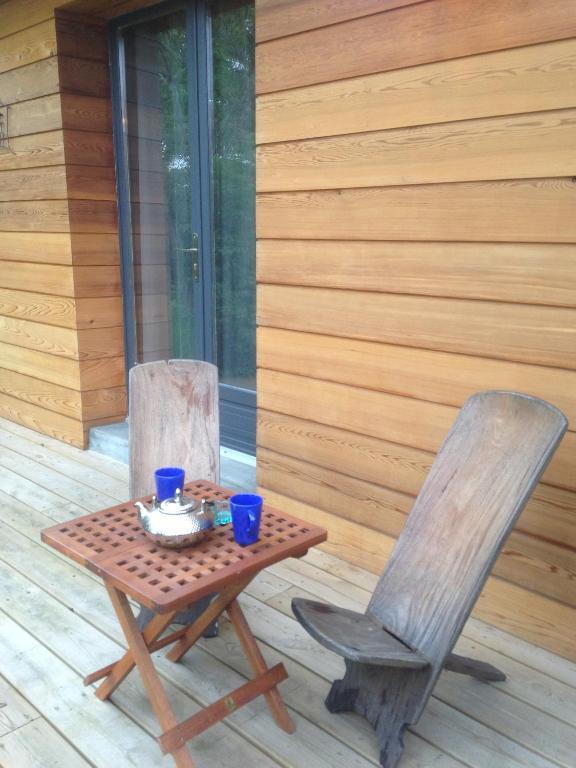 Mérignac Chambre D'Hotes Du Clos Bamboo المظهر الخارجي الصورة