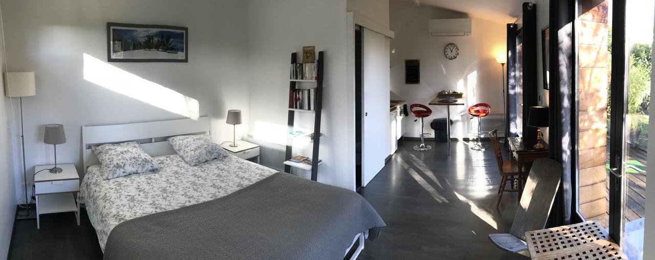 Mérignac Chambre D'Hotes Du Clos Bamboo المظهر الخارجي الصورة
