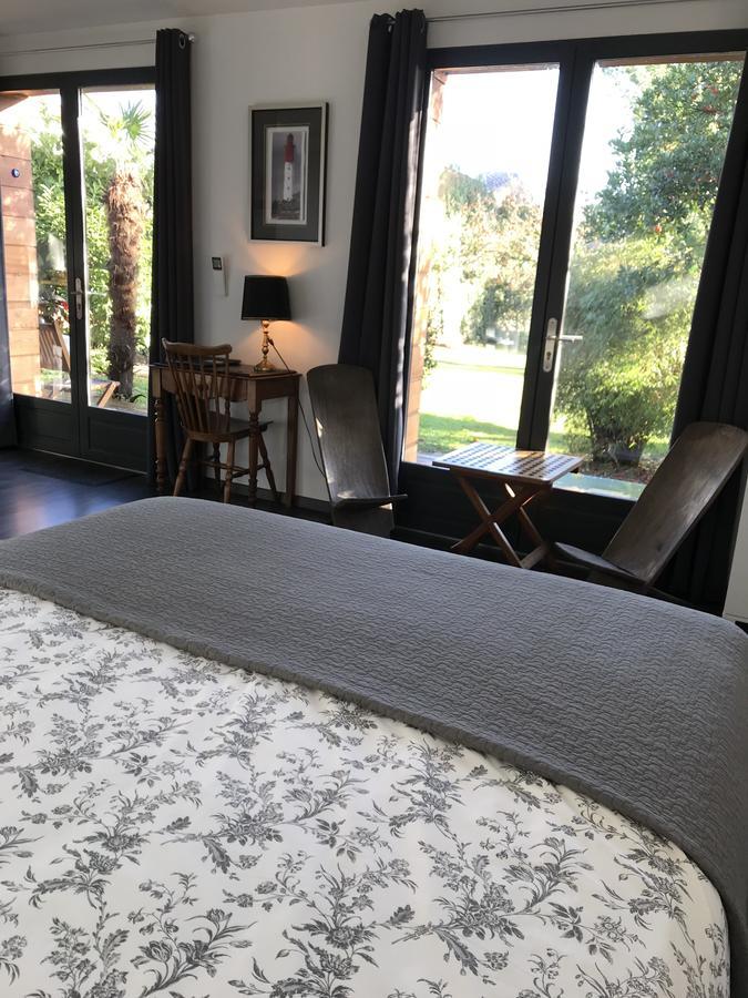 Mérignac Chambre D'Hotes Du Clos Bamboo المظهر الخارجي الصورة