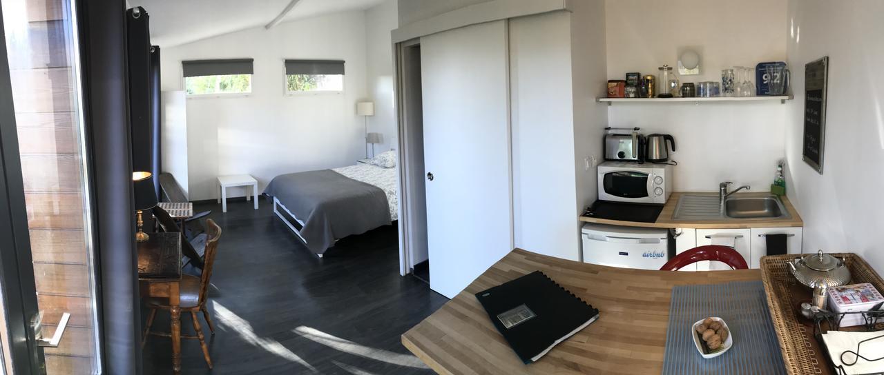 Mérignac Chambre D'Hotes Du Clos Bamboo المظهر الخارجي الصورة