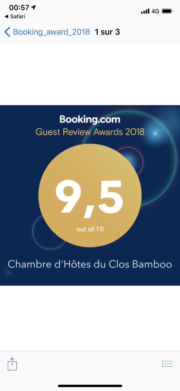 Mérignac Chambre D'Hotes Du Clos Bamboo المظهر الخارجي الصورة